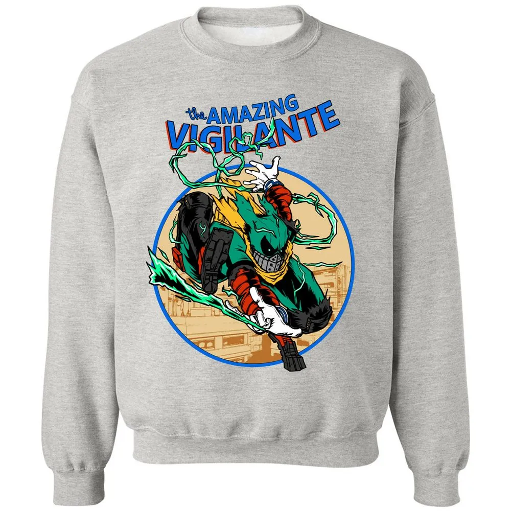 Classic Unisex Sweatshirt - 2NR4RVTN - Ash - 8