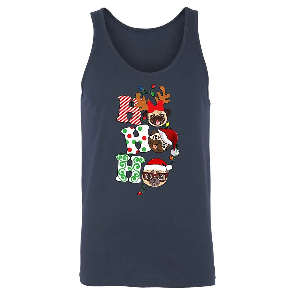 Unisex Jersey Tank - UGHUL7DA - Navy - 2