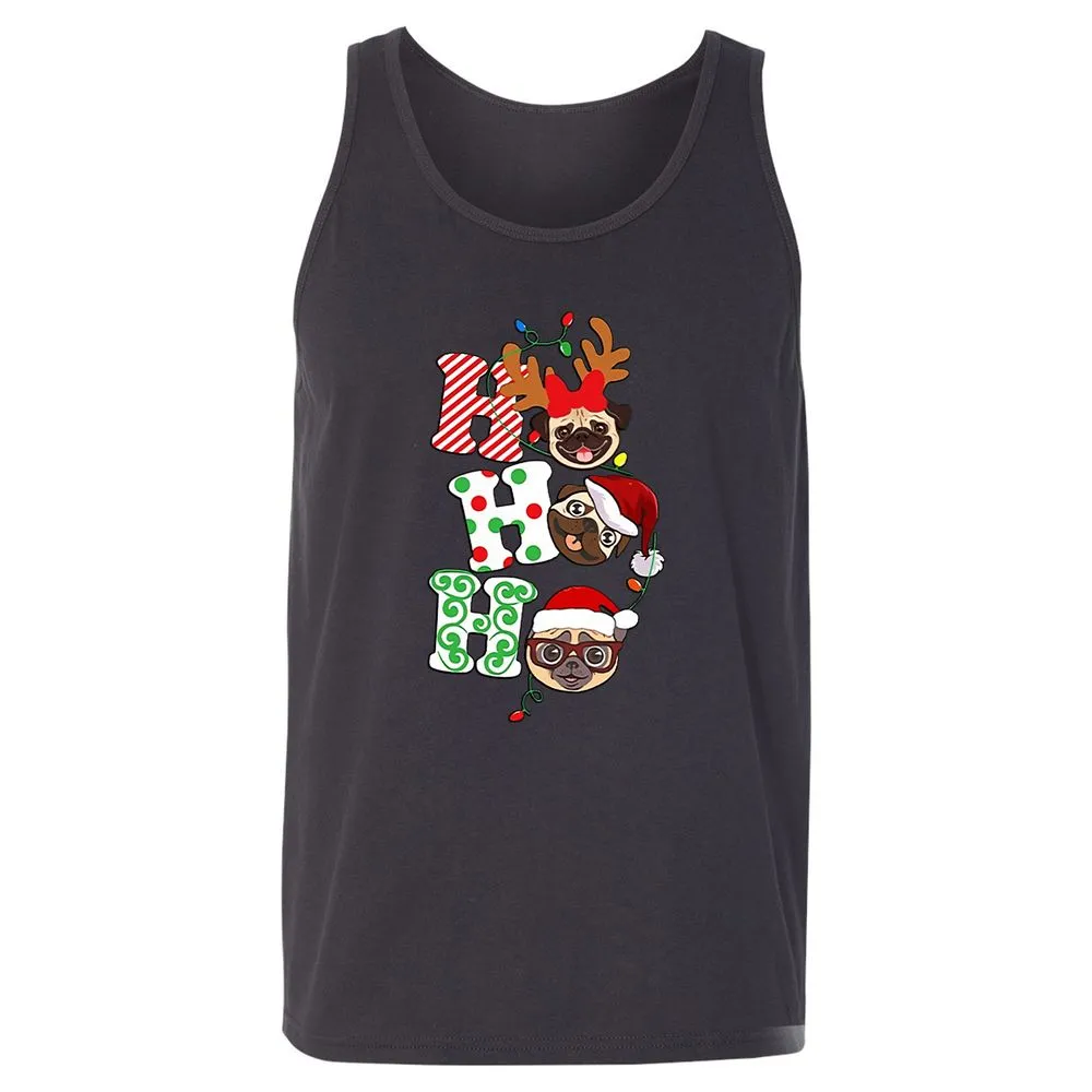 Unisex Jersey Tank - UGHUL7DA - Dark Grey - 7