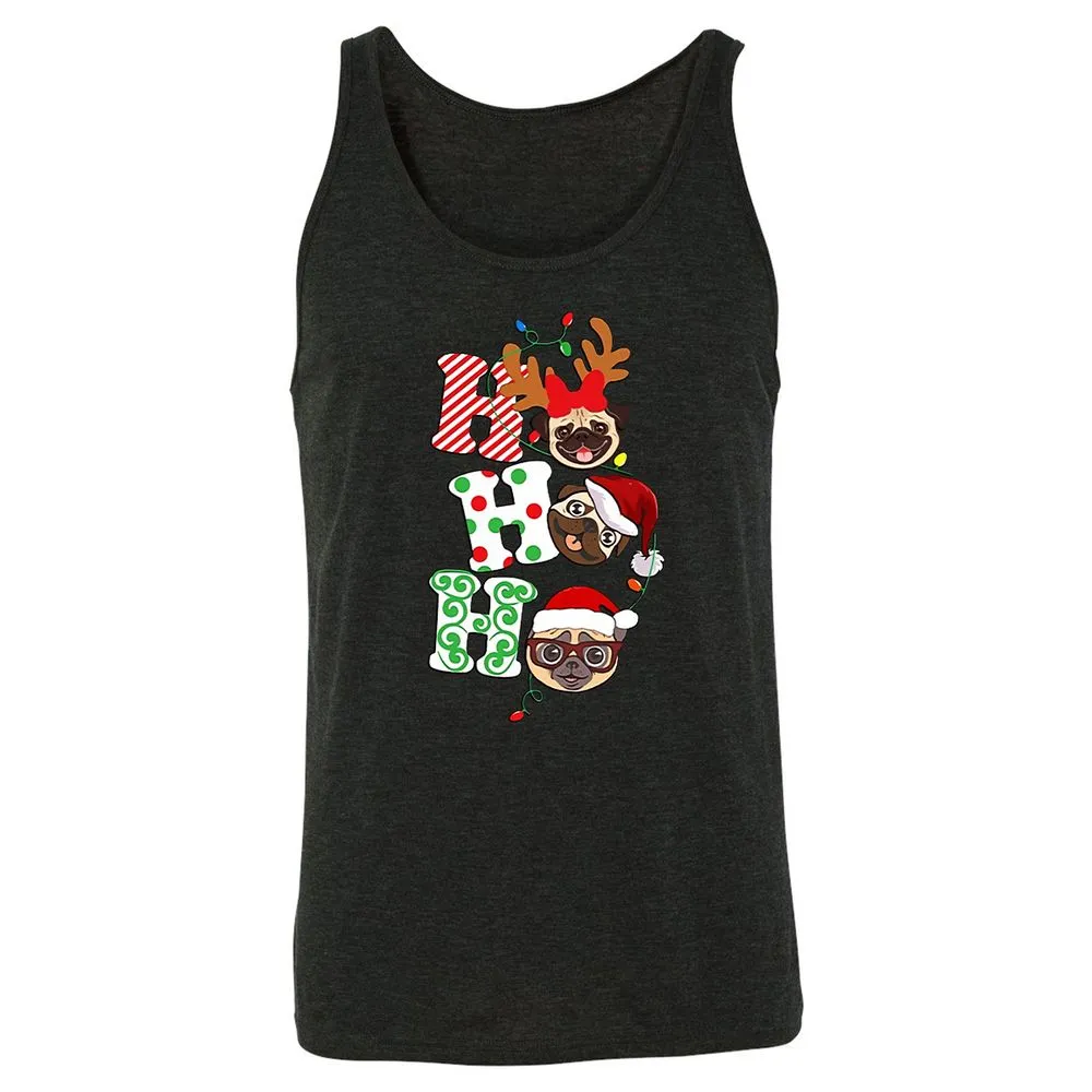 Unisex Jersey Tank - UGHUL7DA - Charcoal Black Triblend - 5