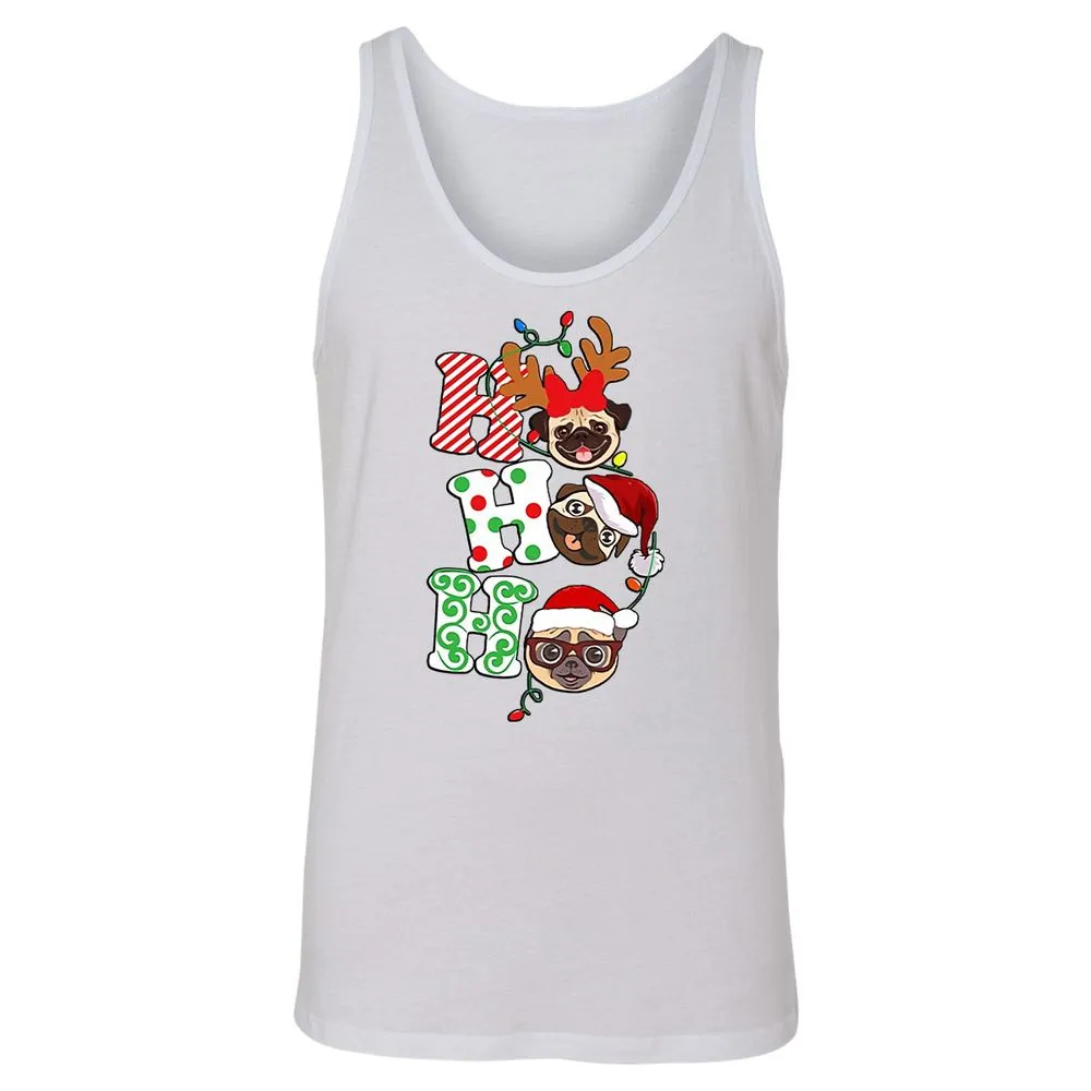 Unisex Jersey Tank - UGHUL7DA - White - 14