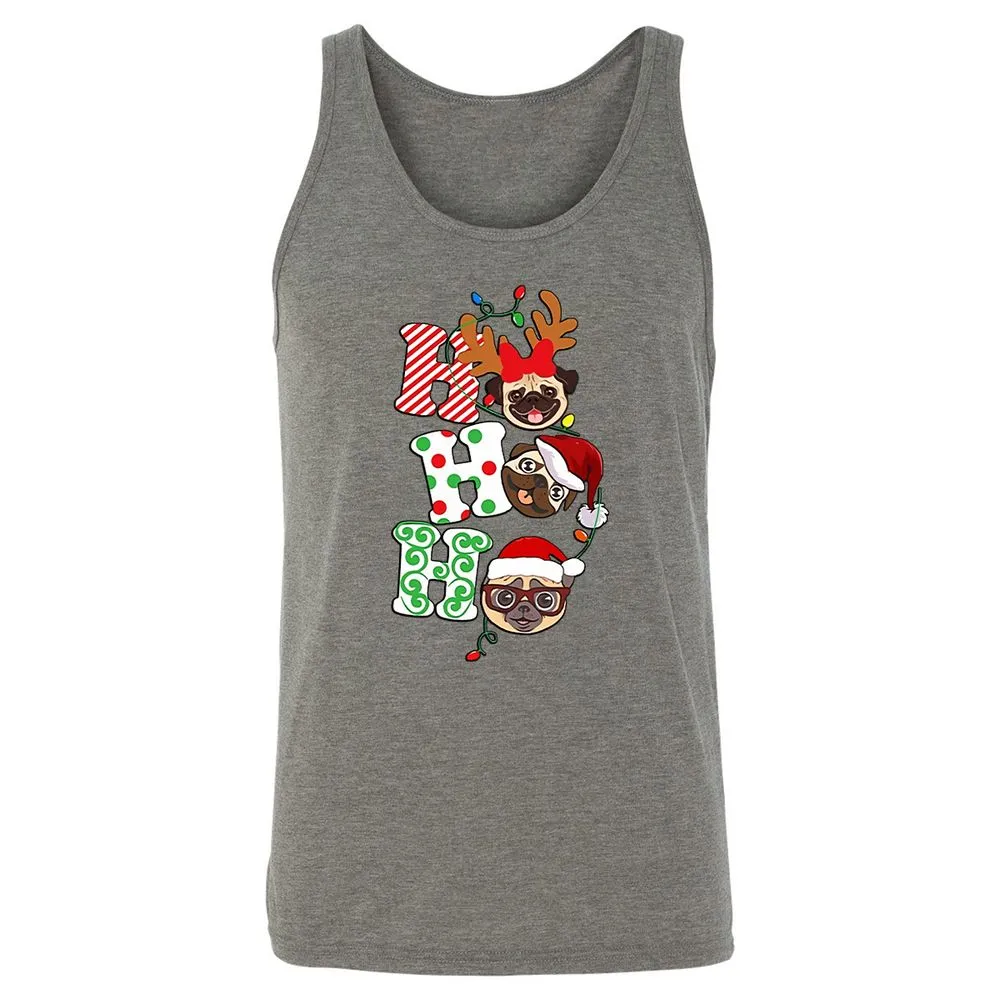 Unisex Jersey Tank - UGHUL7DA - Grey Triblend - 8