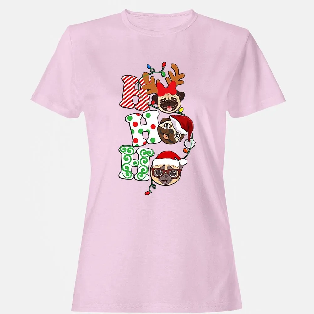 Women's T-Shirt - VTVLKUCP - Light Pink - 9