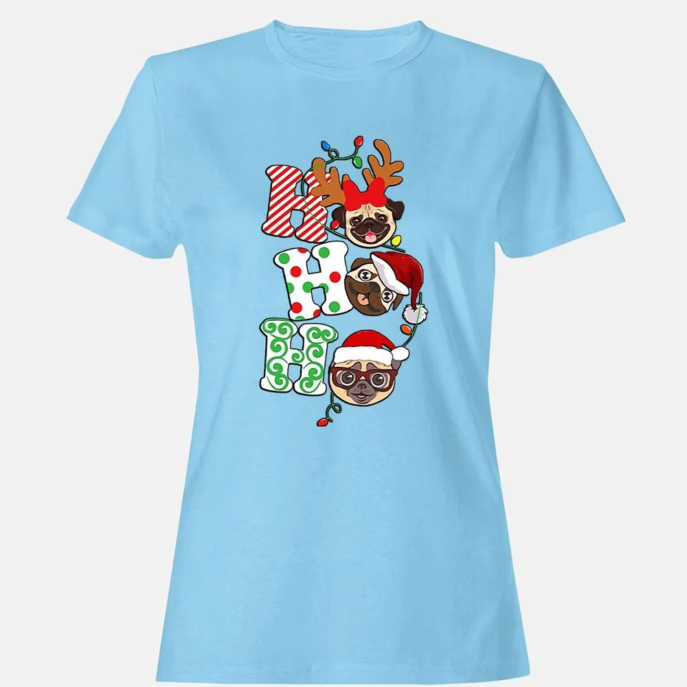 Women's T-Shirt - VTVLKUCP - Light Blue - 8