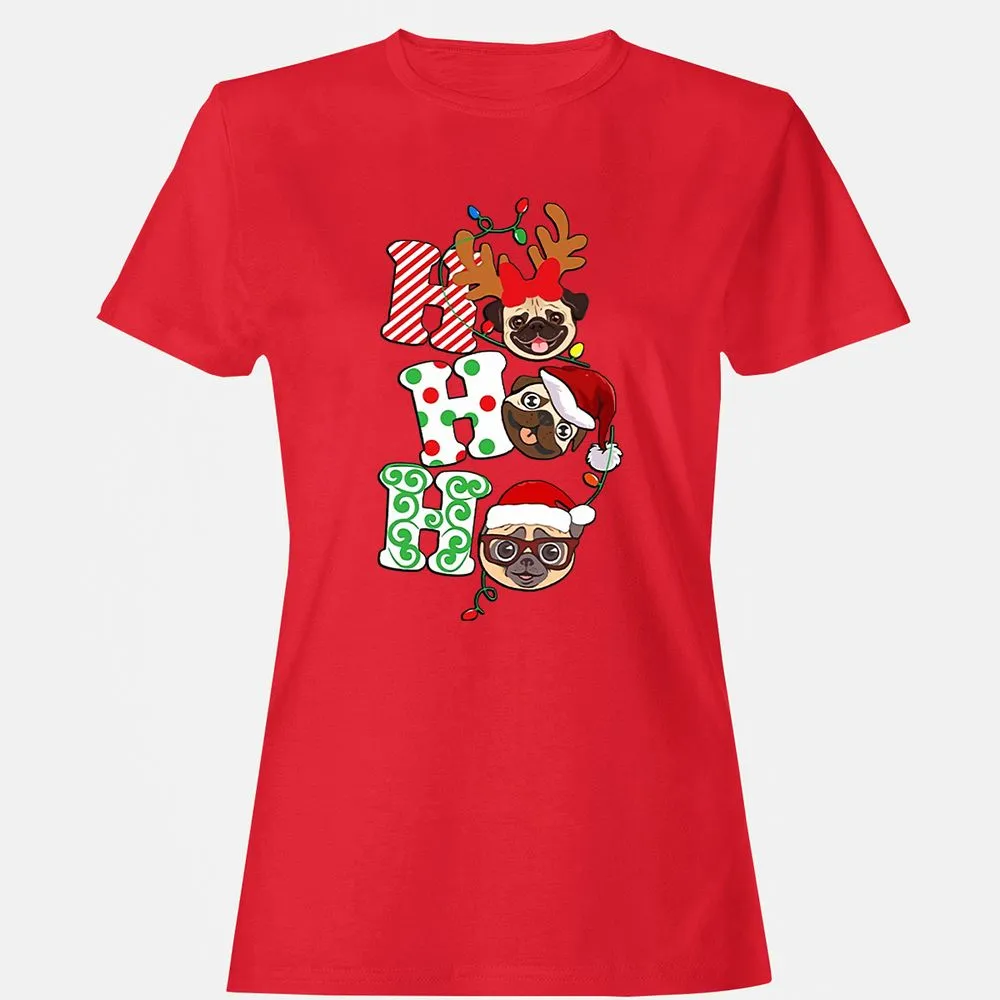 Women's T-Shirt - VTVLKUCP - Red - 13