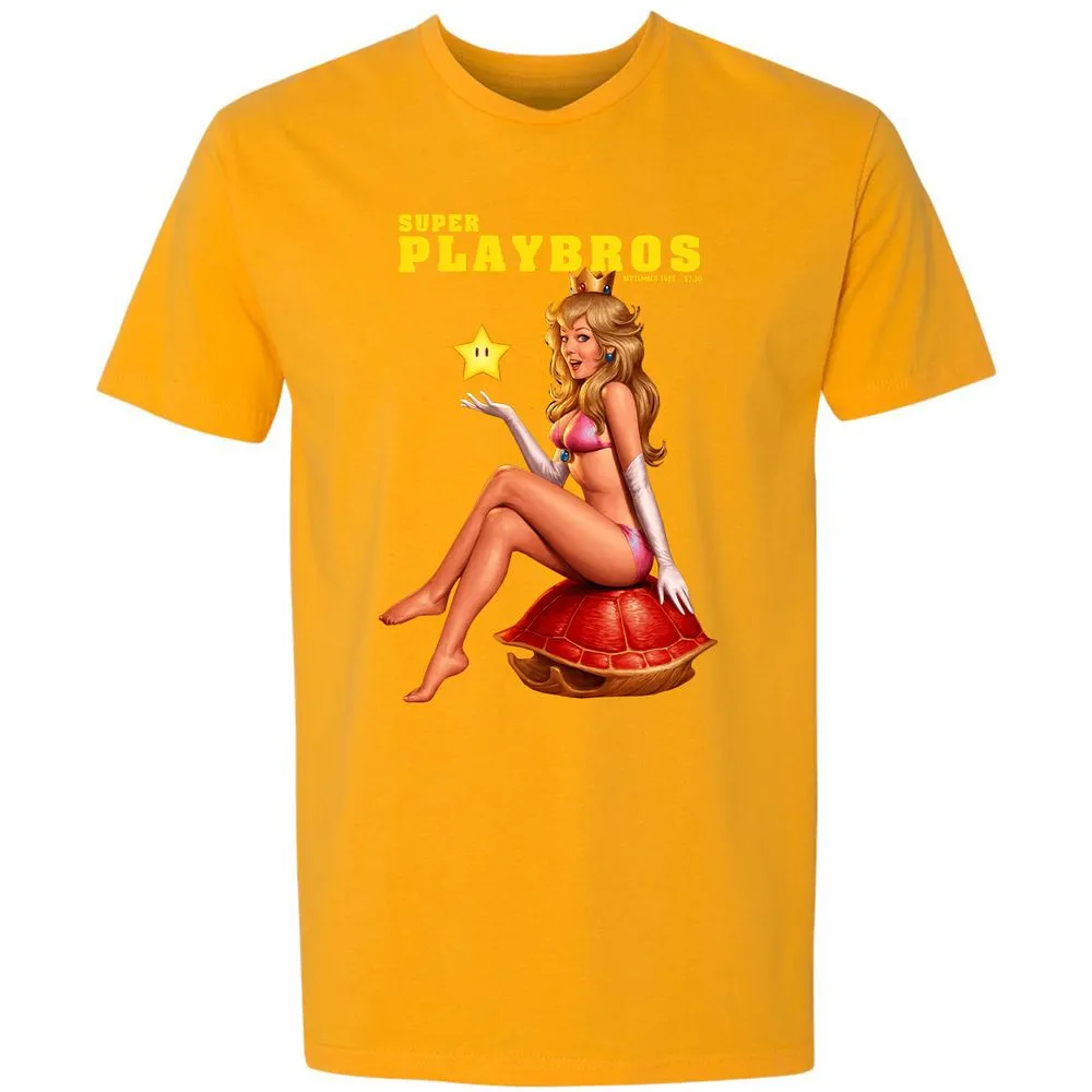 Premium Unisex T-Shirt - 4N88CT9C - Gold - 12
