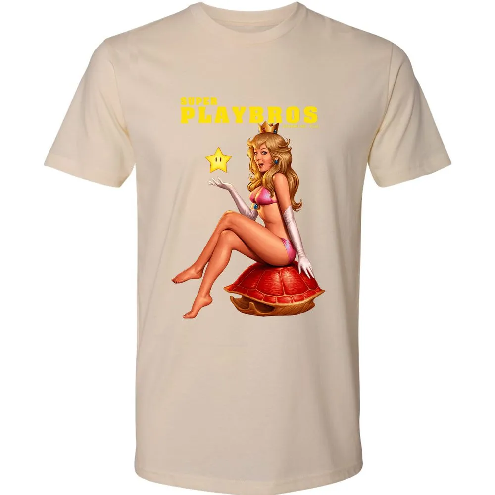 Premium Unisex T-Shirt - 4N88CT9C - Cream - 14
