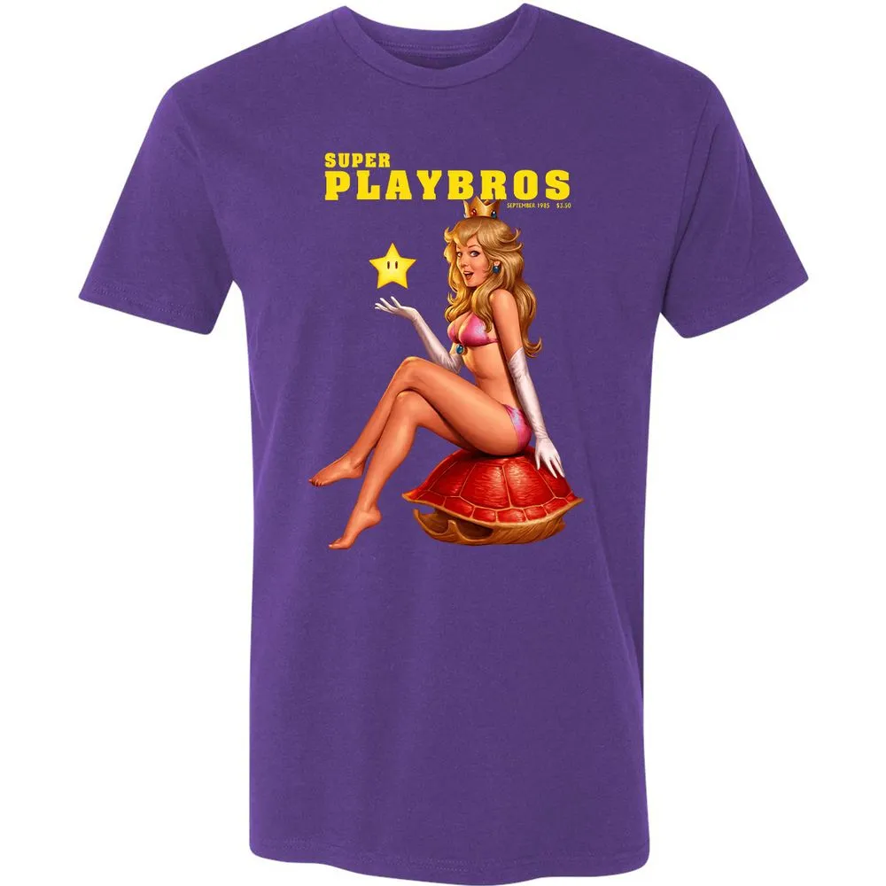 Premium Unisex T-Shirt - 4N88CT9C - Purple Rush - 7