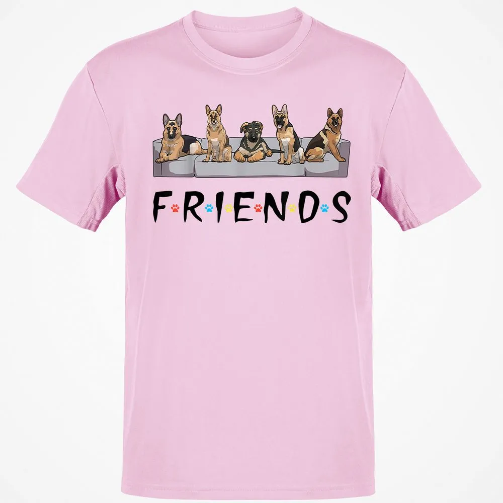 Classic Unisex T-Shirt - YQT2882P - Light Pink - 5