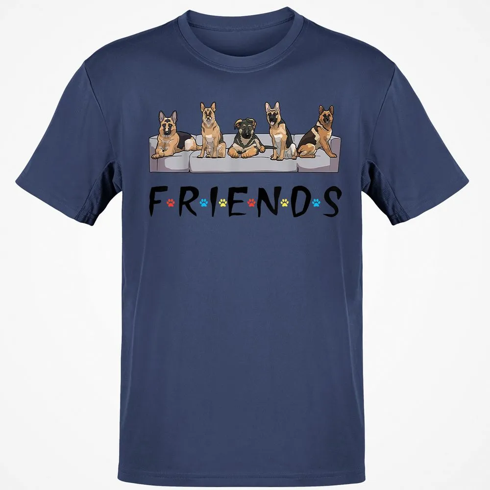 Classic Unisex T-Shirt - YQT2882P - Navy - 7