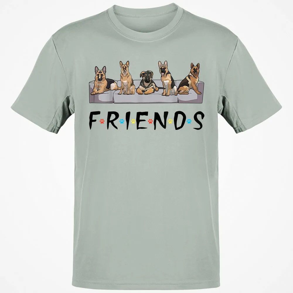 Classic Unisex T-Shirt - YQT2882P - Ash - 2
