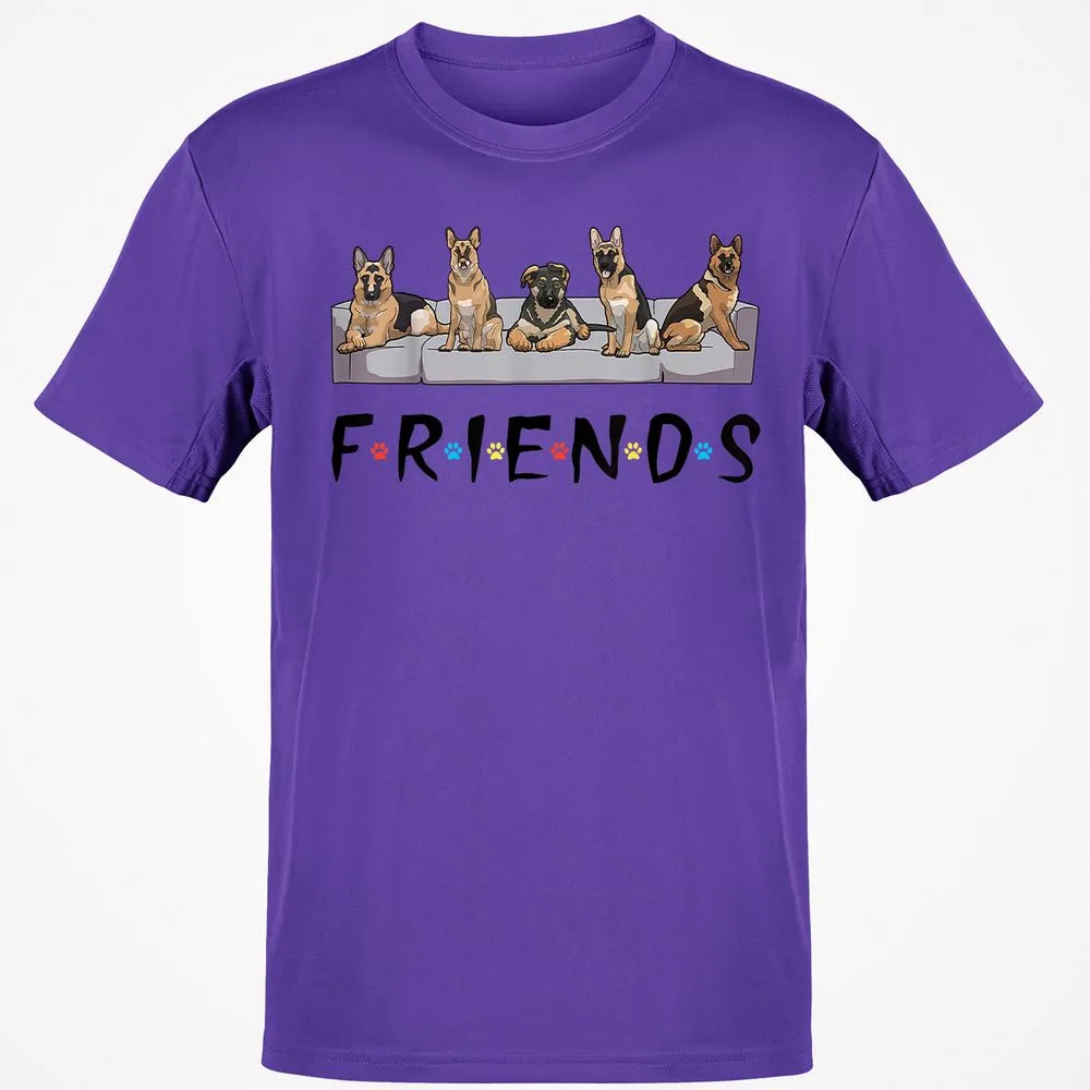 Classic Unisex T-Shirt - YQT2882P - Purple - 9