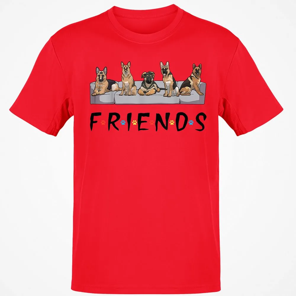 Classic Unisex T-Shirt - YQT2882P - Red - 10
