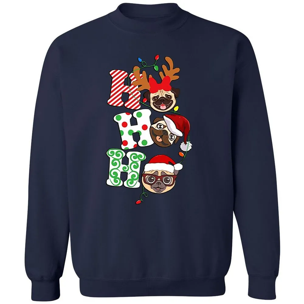 Classic Unisex Sweatshirt - X27WB8JQ - Navy - 2