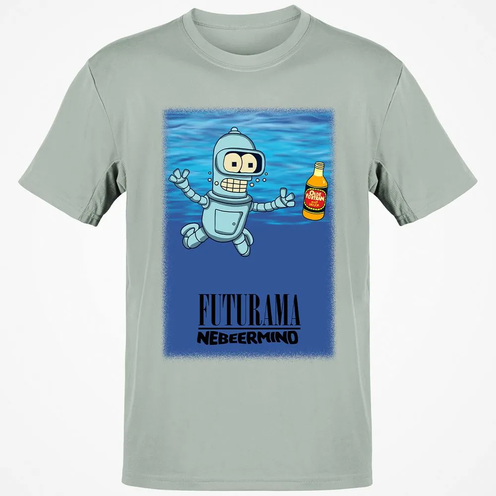 Classic Unisex T-Shirt - ZU4MGFEV - Ash - 2