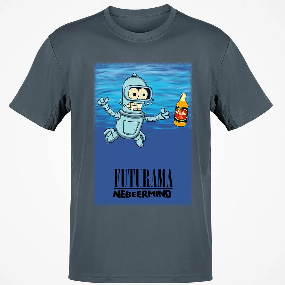 Classic Unisex T-Shirt - ZU4MGFEV - Charcoal - 3