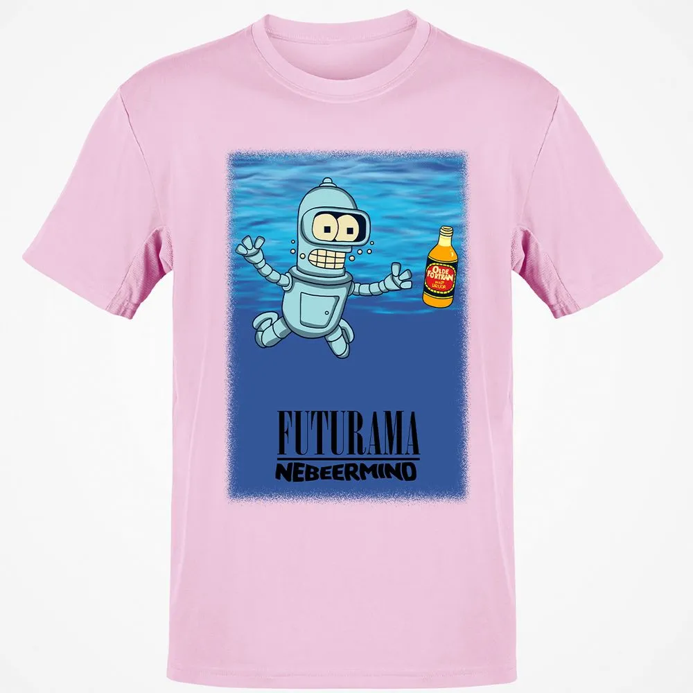 Classic Unisex T-Shirt - ZU4MGFEV - Light Pink - 5