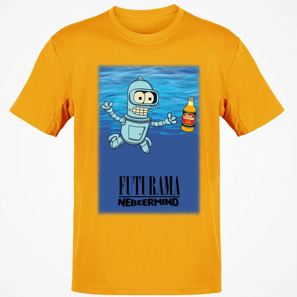 Classic Unisex T-Shirt - ZU4MGFEV - Gold - 4