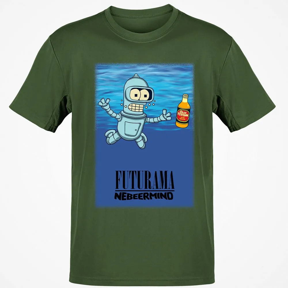 Classic Unisex T-Shirt - ZU4MGFEV - Military Green - 6