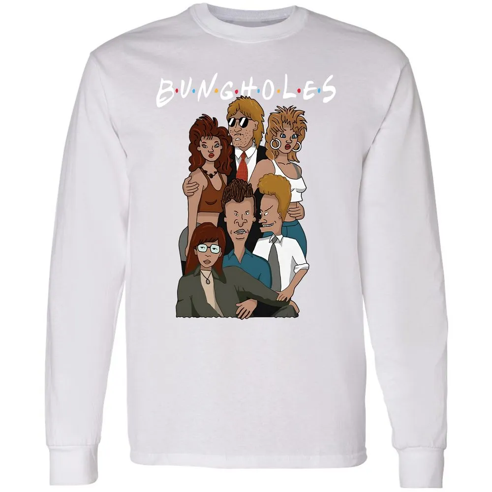 Long Sleeve T-Shirt - D3KMH21T - White - 5