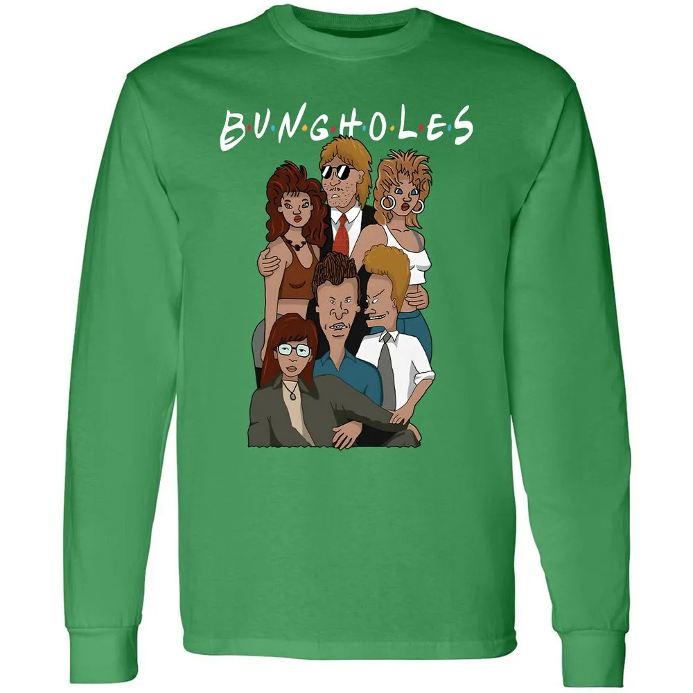 Long Sleeve T-Shirt - D3KMH21T - Irish Green - 10