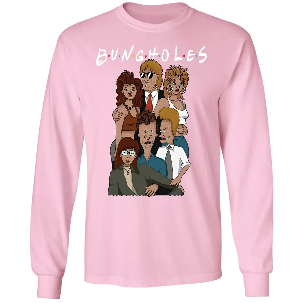 Long Sleeve T-Shirt - D3KMH21T - Light Pink - 3