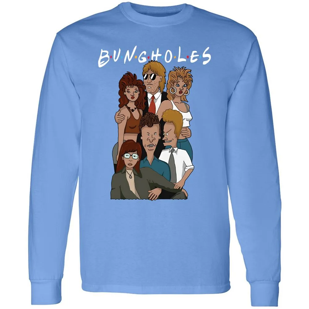 Long Sleeve T-Shirt - D3KMH21T - Carolina Blue - 12