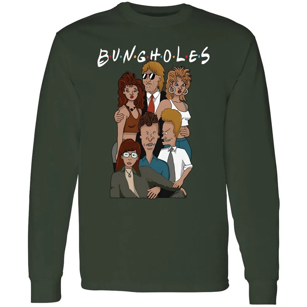 Long Sleeve T-Shirt - D3KMH21T - Forest Green - 4