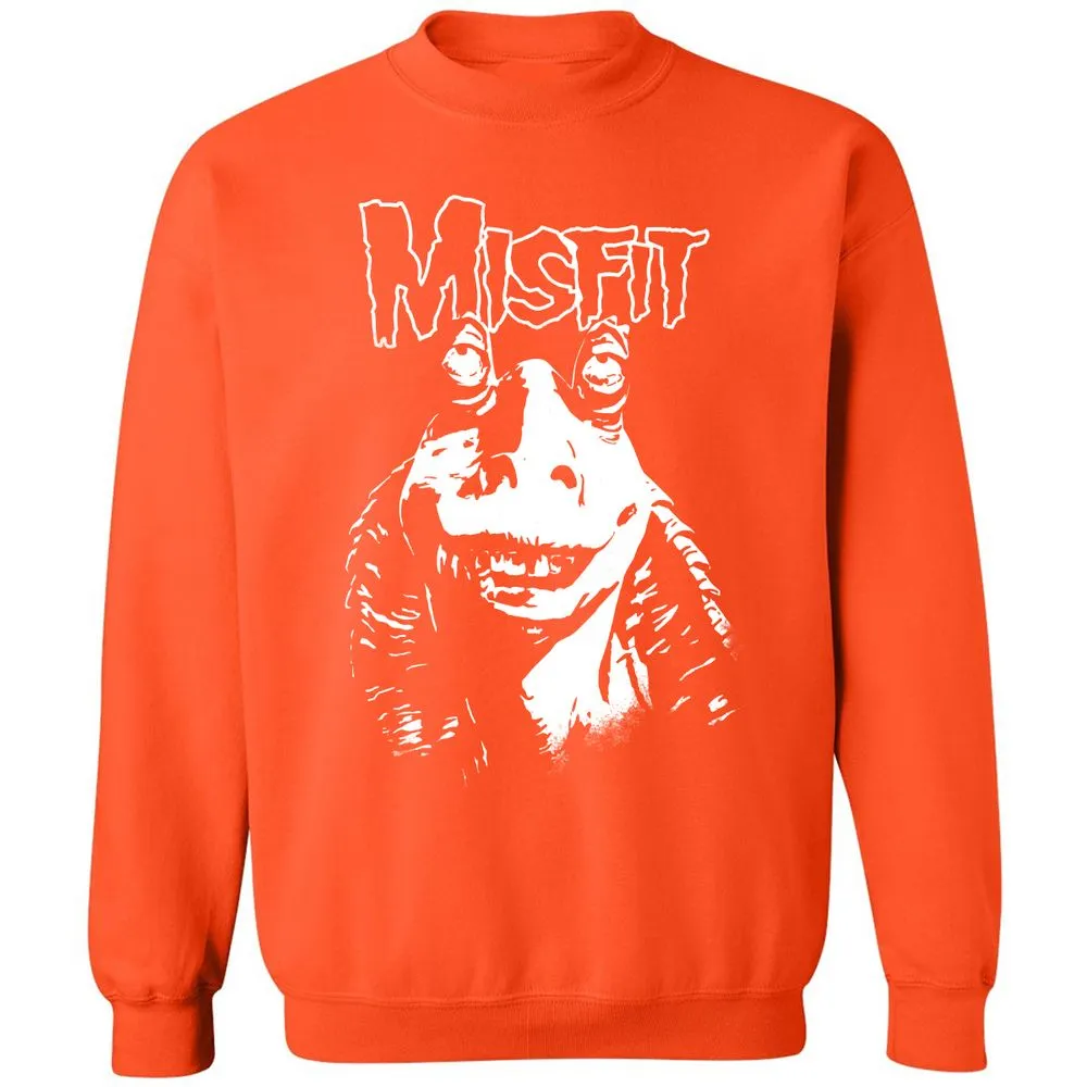 Classic Unisex Sweatshirt - JQKMWD83 - Orange - 10