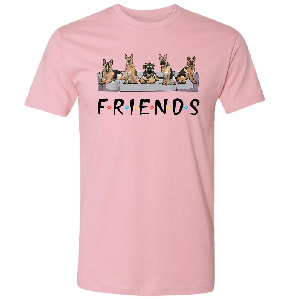 Premium Unisex T-Shirt - BXGRQHPG - Light Pink - 3