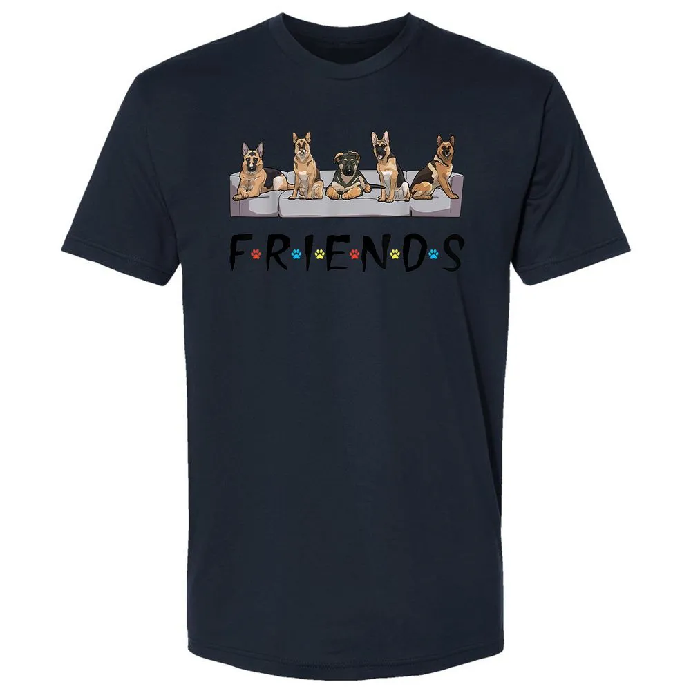 Premium Unisex T-Shirt - BXGRQHPG - Midnight Navy - 2