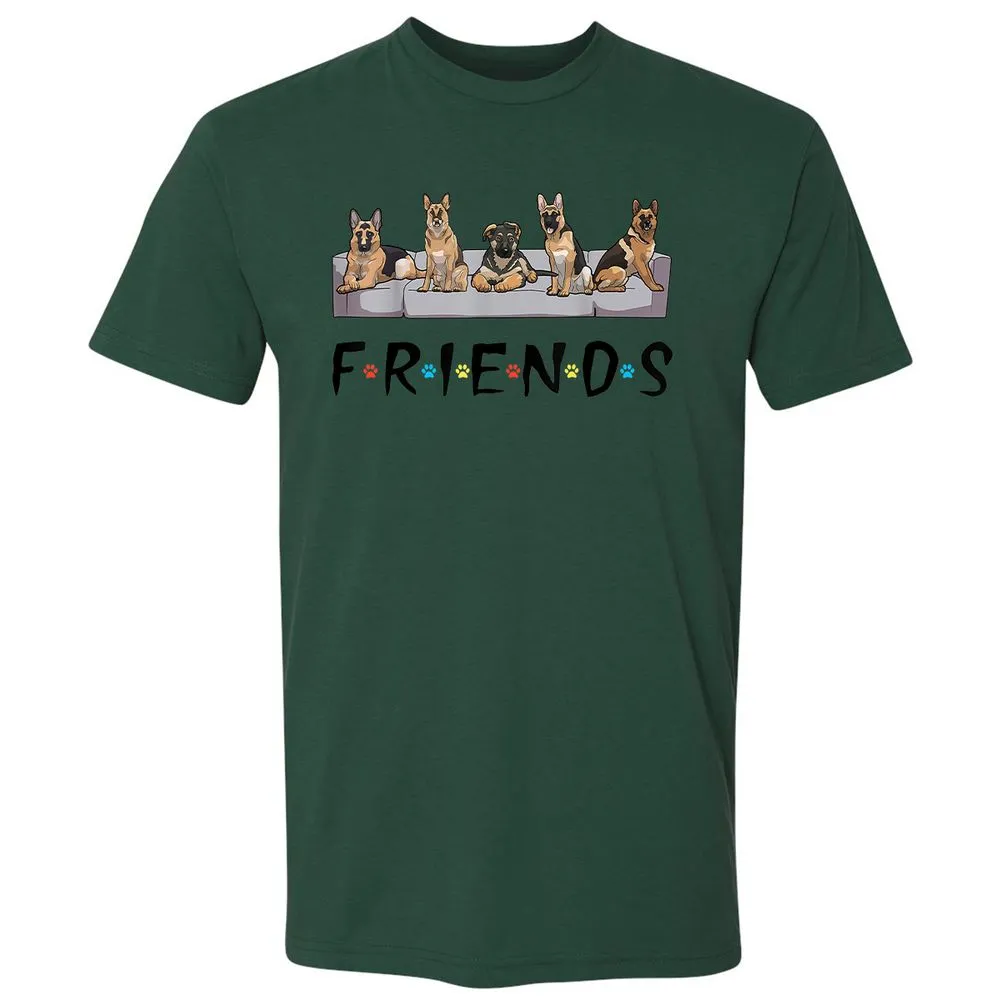 Premium Unisex T-Shirt - BXGRQHPG - Forest Green - 13