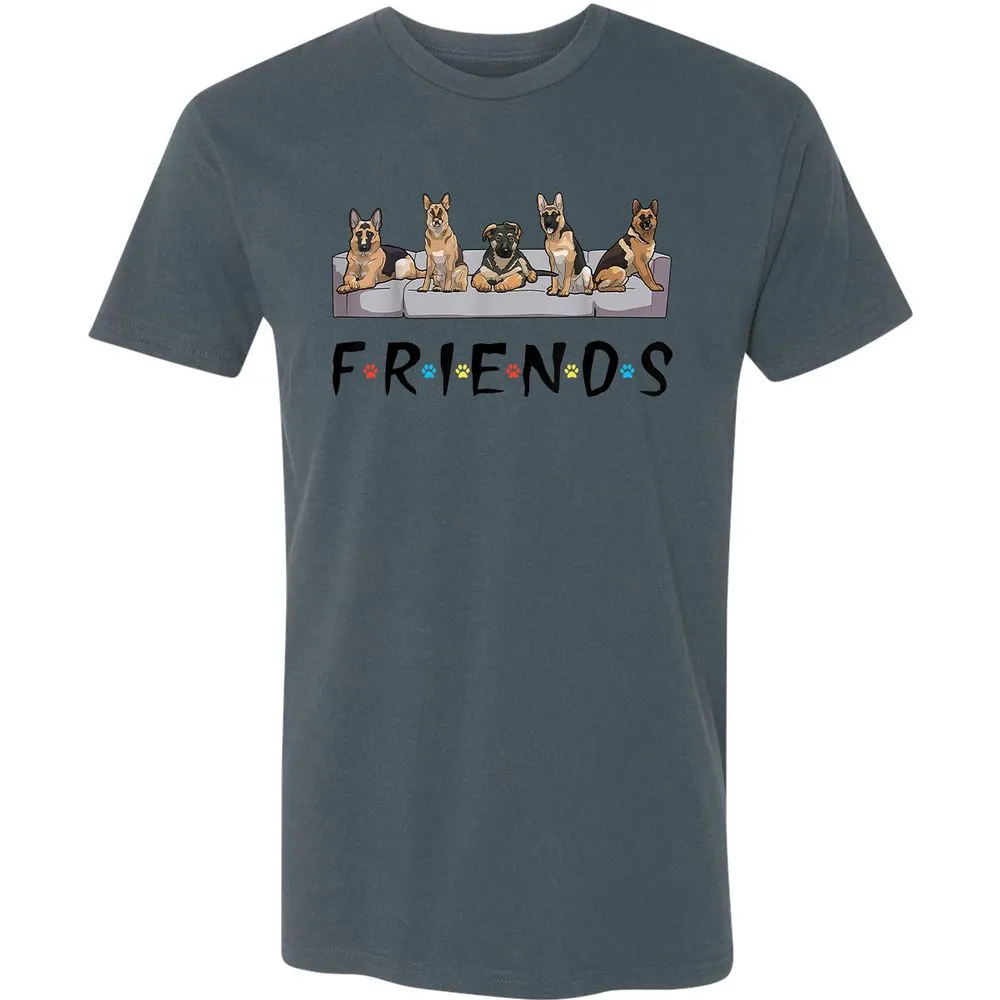 Premium Unisex T-Shirt - BXGRQHPG - Indigo - 15
