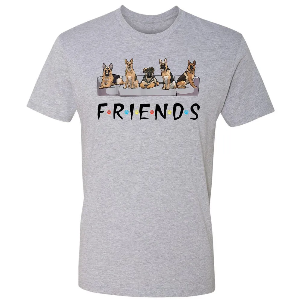 Premium Unisex T-Shirt - BXGRQHPG - Heather Grey - 9