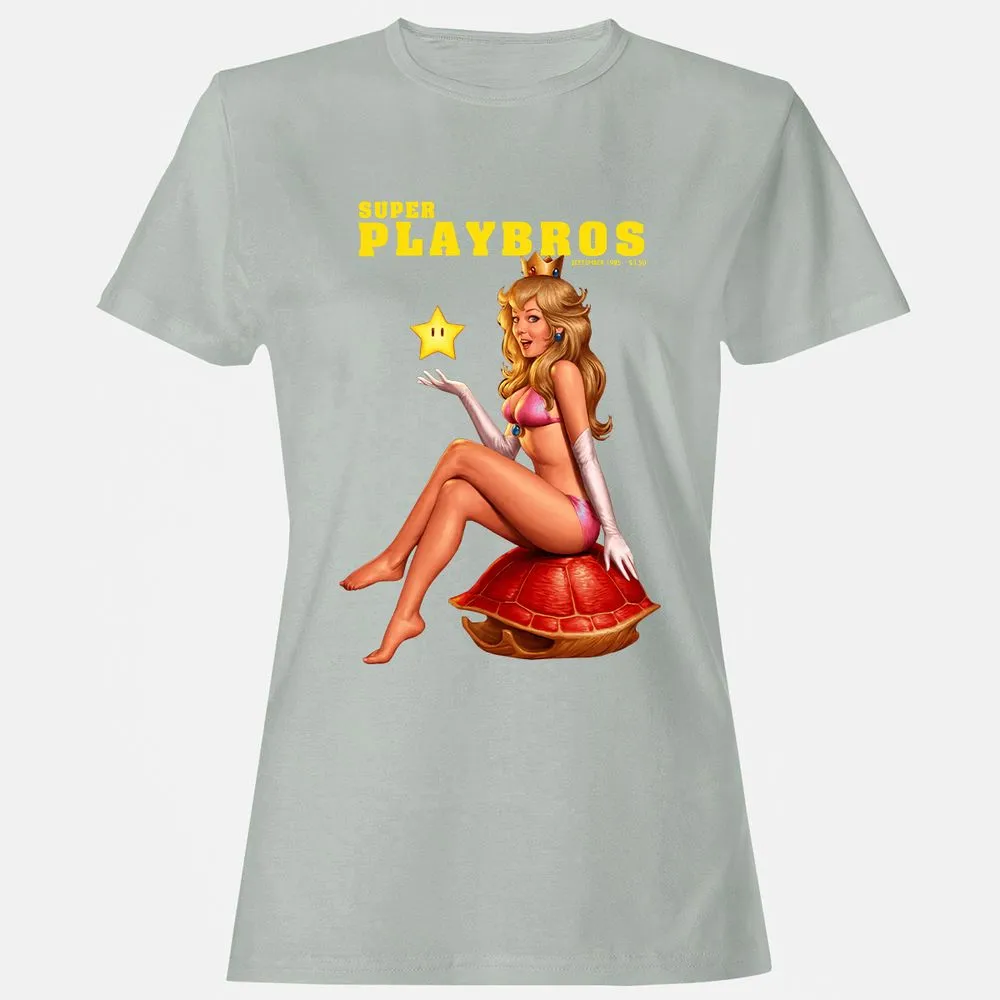 Women's T-Shirt - 5EE246LC - Ash - 2