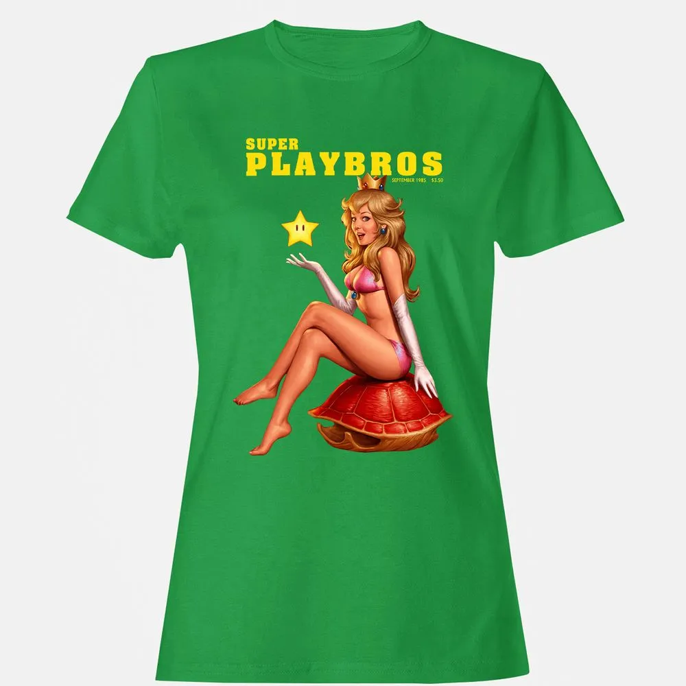 Women's T-Shirt - 5EE246LC - Irish Green - 7