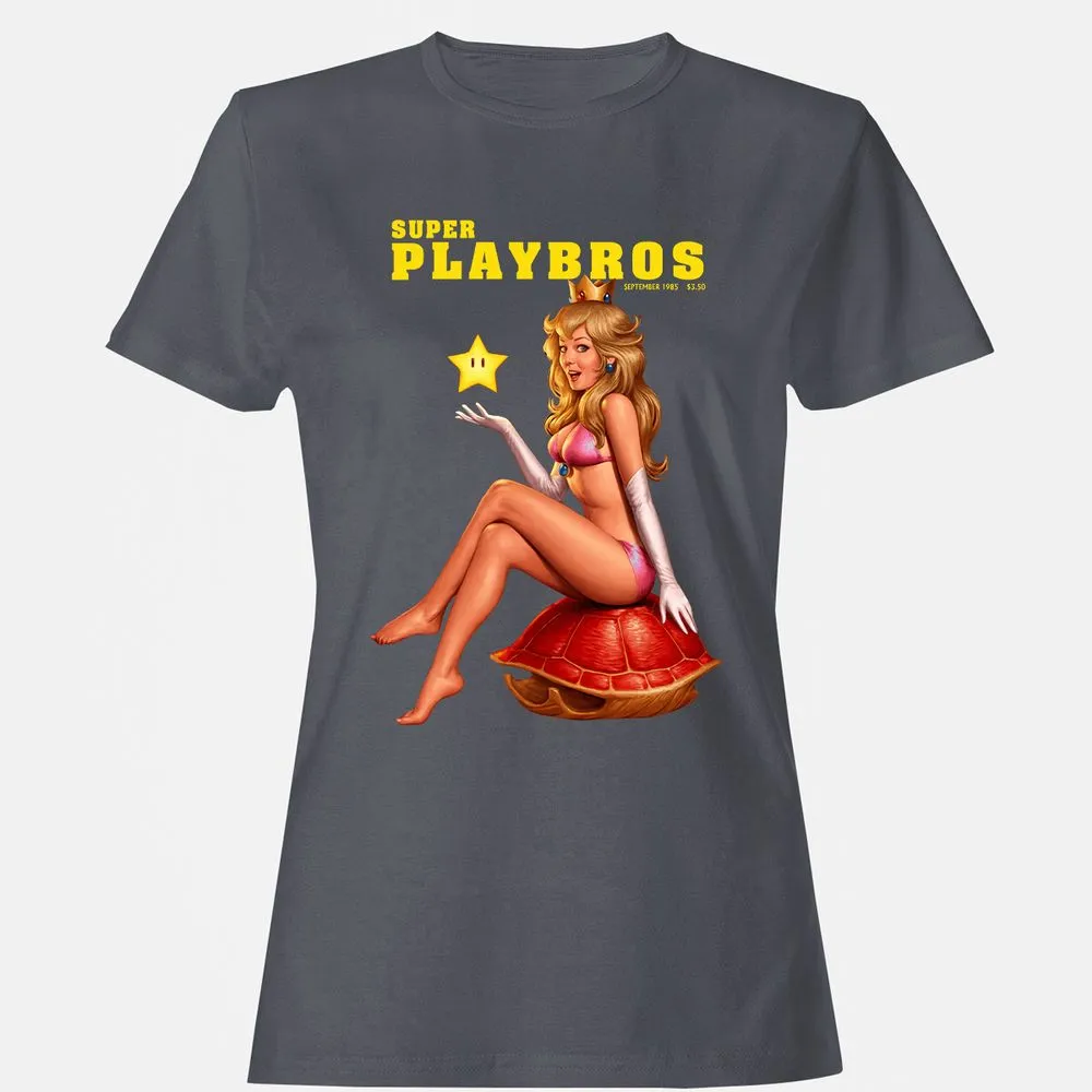 Women's T-Shirt - 5EE246LC - Dark Heather - 5