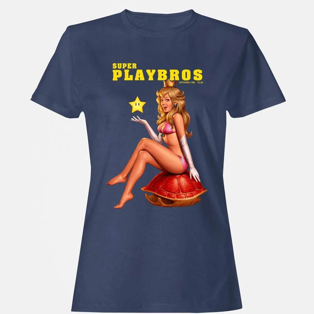 Women's T-Shirt - 5EE246LC - Navy - 10