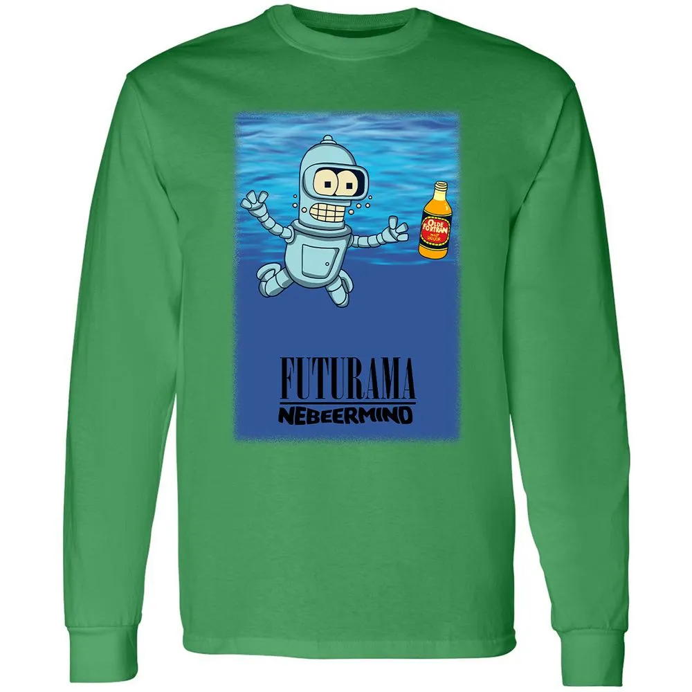 Long Sleeve T-Shirt - VRD6GTYP - Irish Green - 10