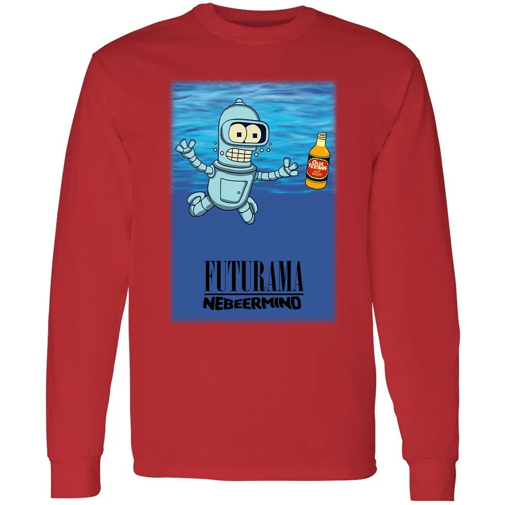 Long Sleeve T-Shirt - VRD6GTYP - Red - 14