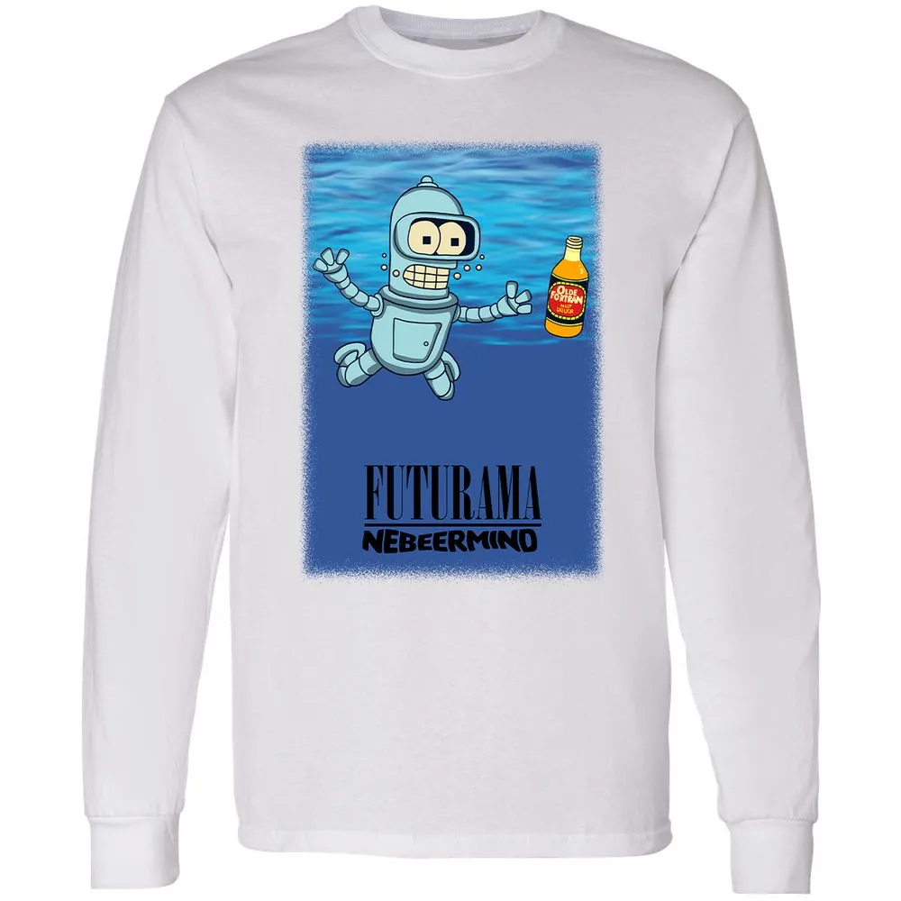 Long Sleeve T-Shirt - VRD6GTYP - White - 5