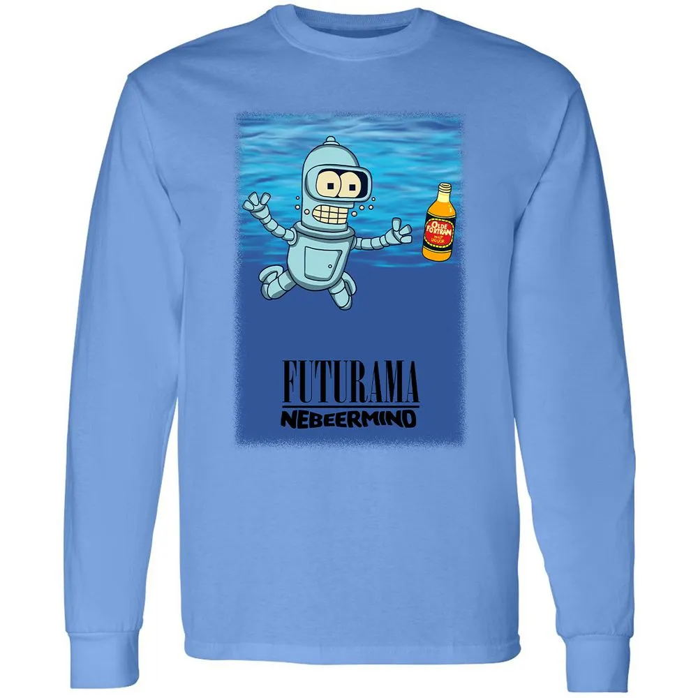 Long Sleeve T-Shirt - VRD6GTYP - Carolina Blue - 12