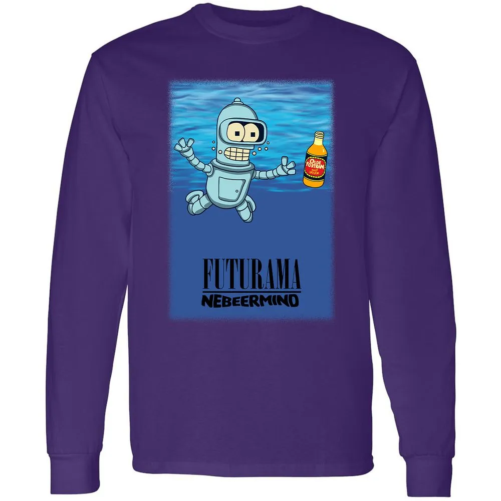 Long Sleeve T-Shirt - VRD6GTYP - Purple - 13