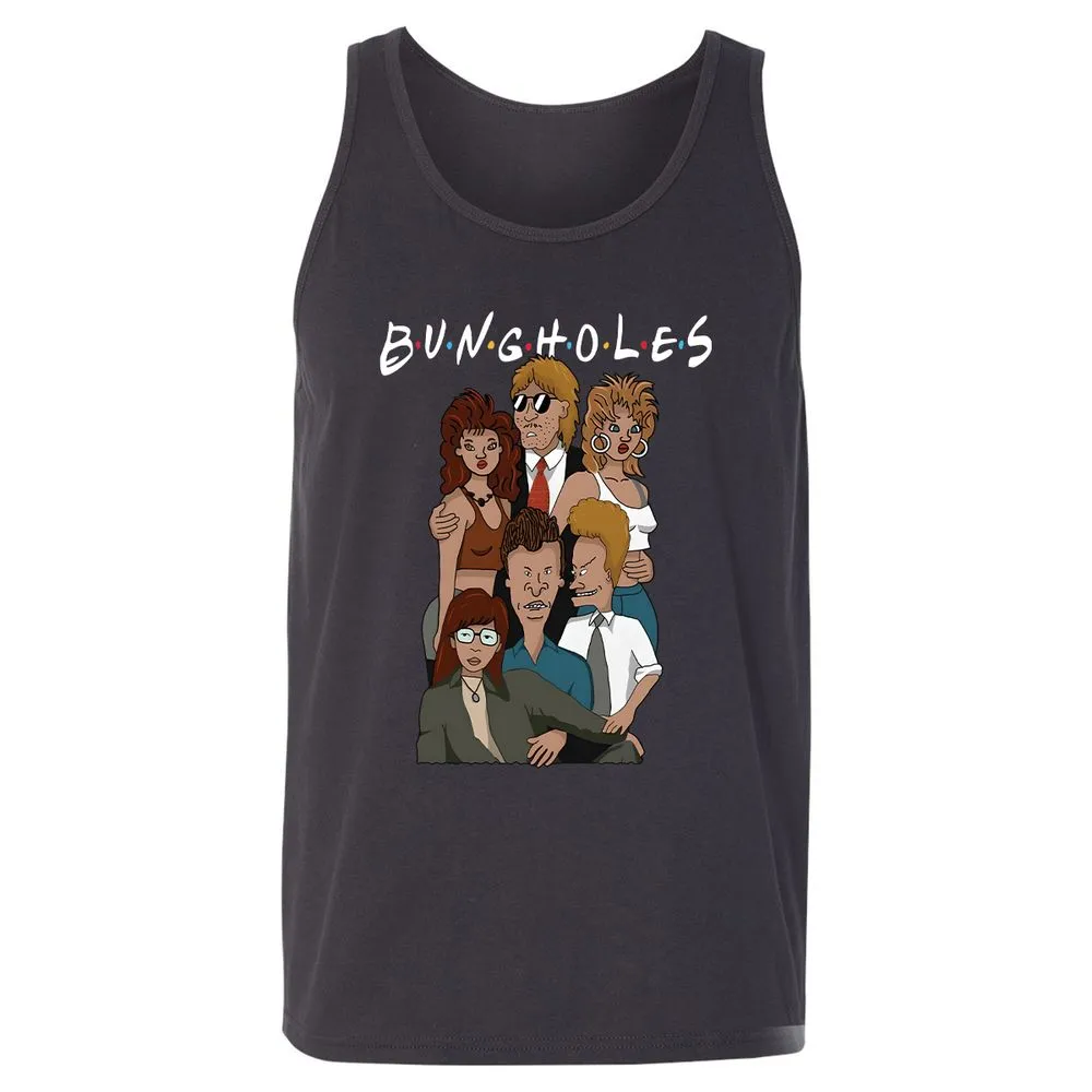Unisex Jersey Tank - EF7QPR82 - Dark Grey - 7