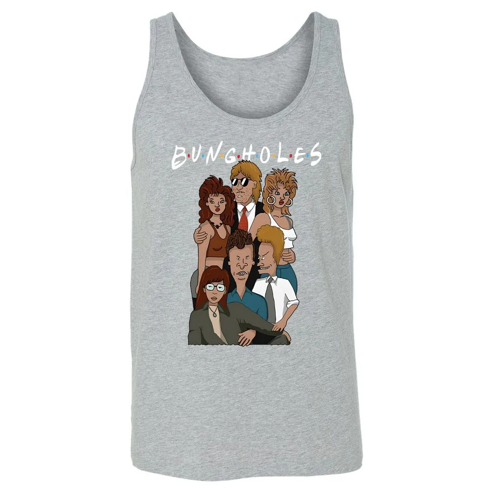 Unisex Jersey Tank - EF7QPR82 - Athletic Heather - 4