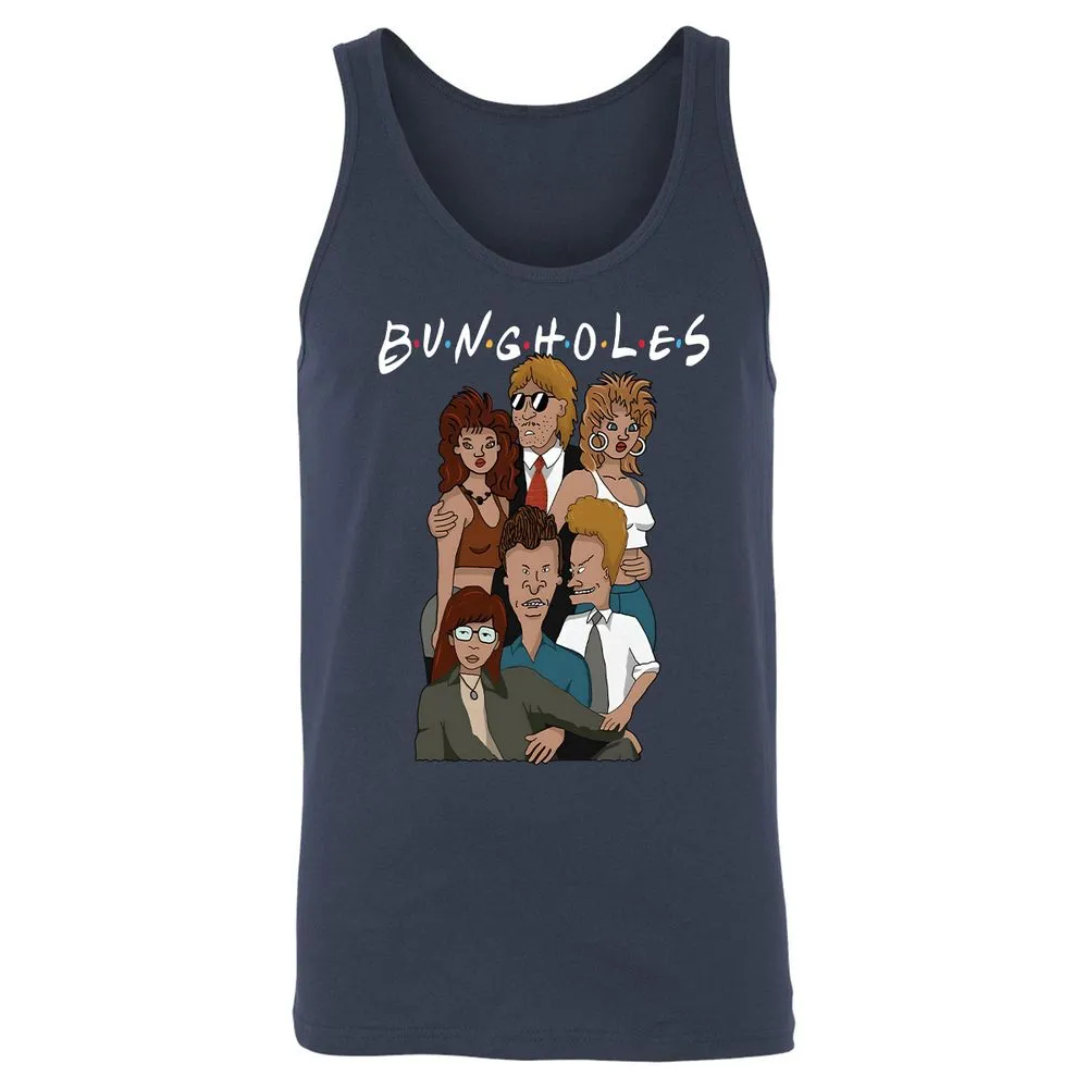 Unisex Jersey Tank - EF7QPR82 - Navy - 2