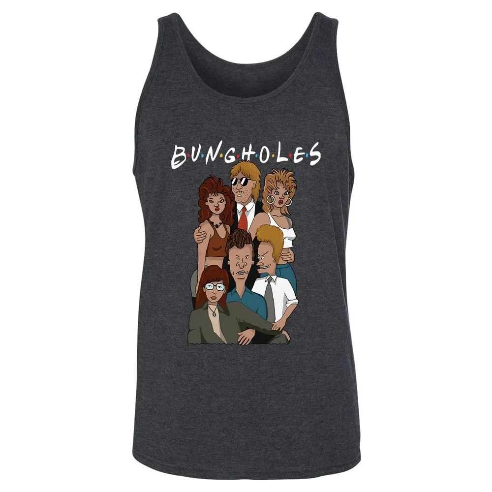 Unisex Jersey Tank - EF7QPR82 - Dark Grey Heather - 6
