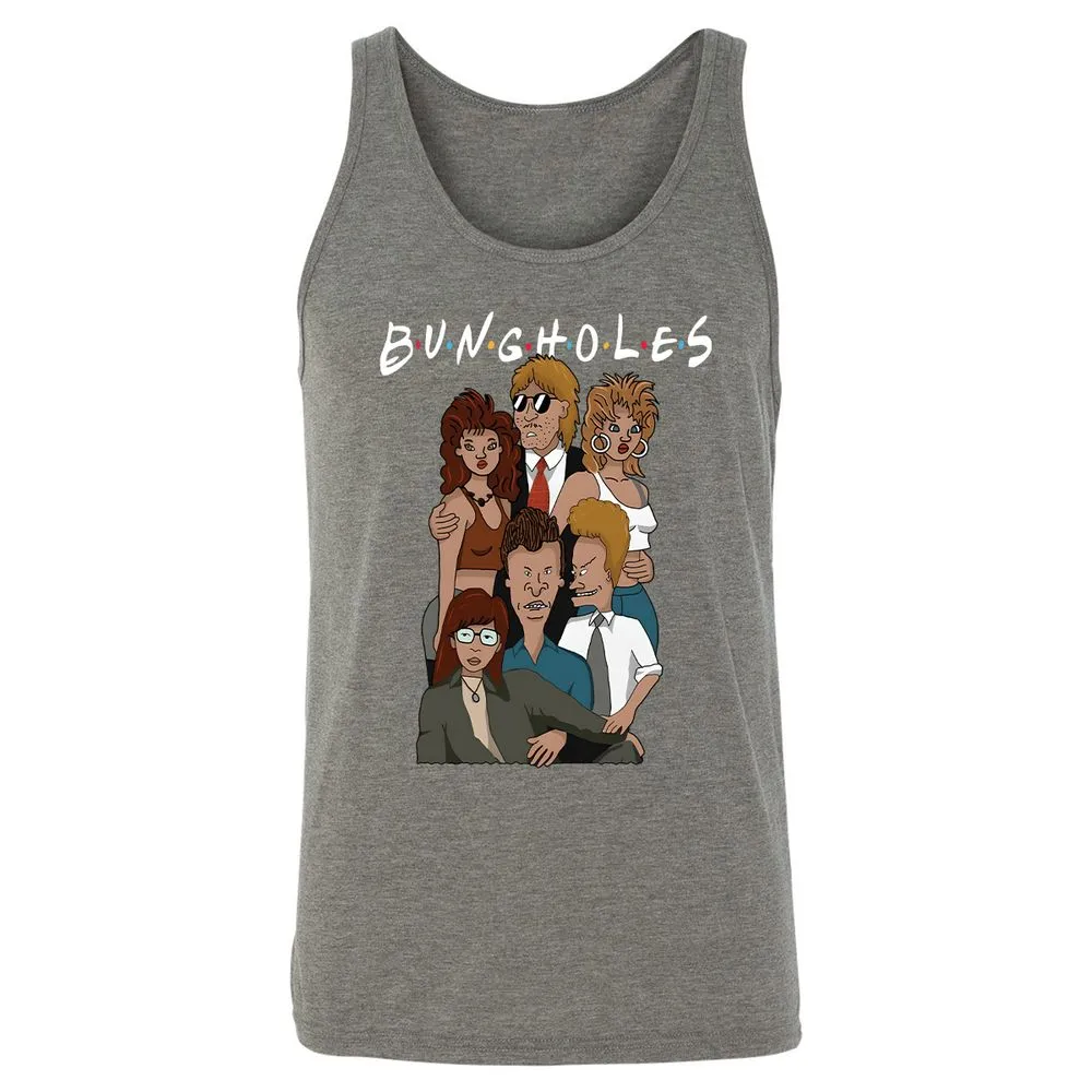 Unisex Jersey Tank - EF7QPR82 - Grey Triblend - 8
