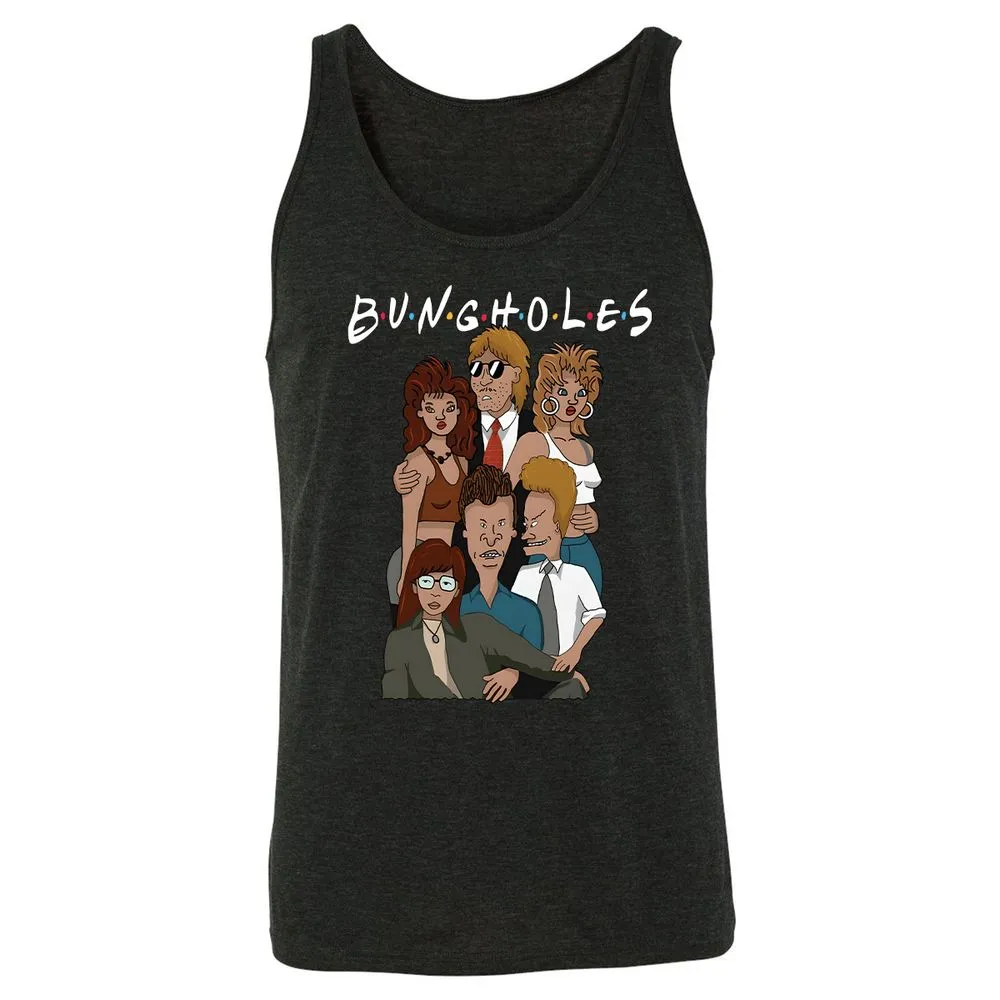 Unisex Jersey Tank - EF7QPR82 - Charcoal Black Triblend - 5