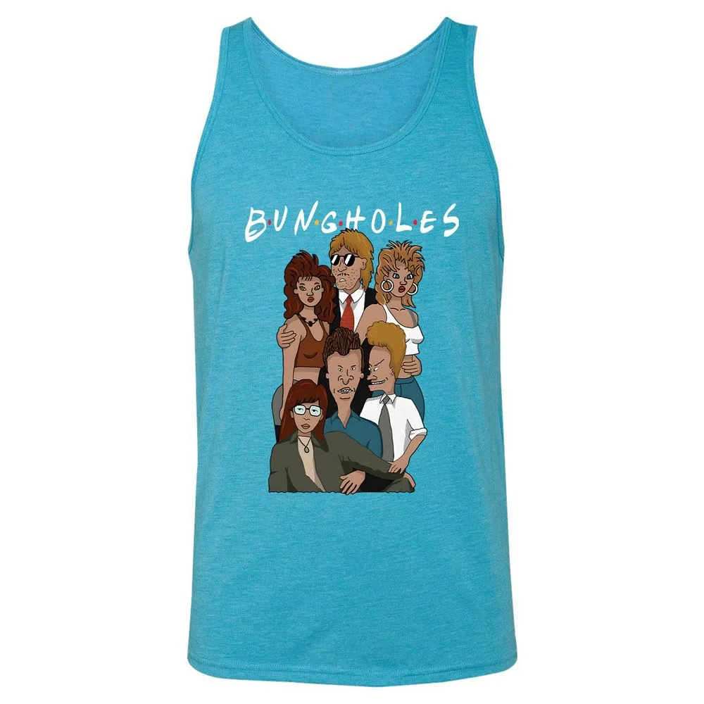 Unisex Jersey Tank - EF7QPR82 - Aqua Triblend - 3